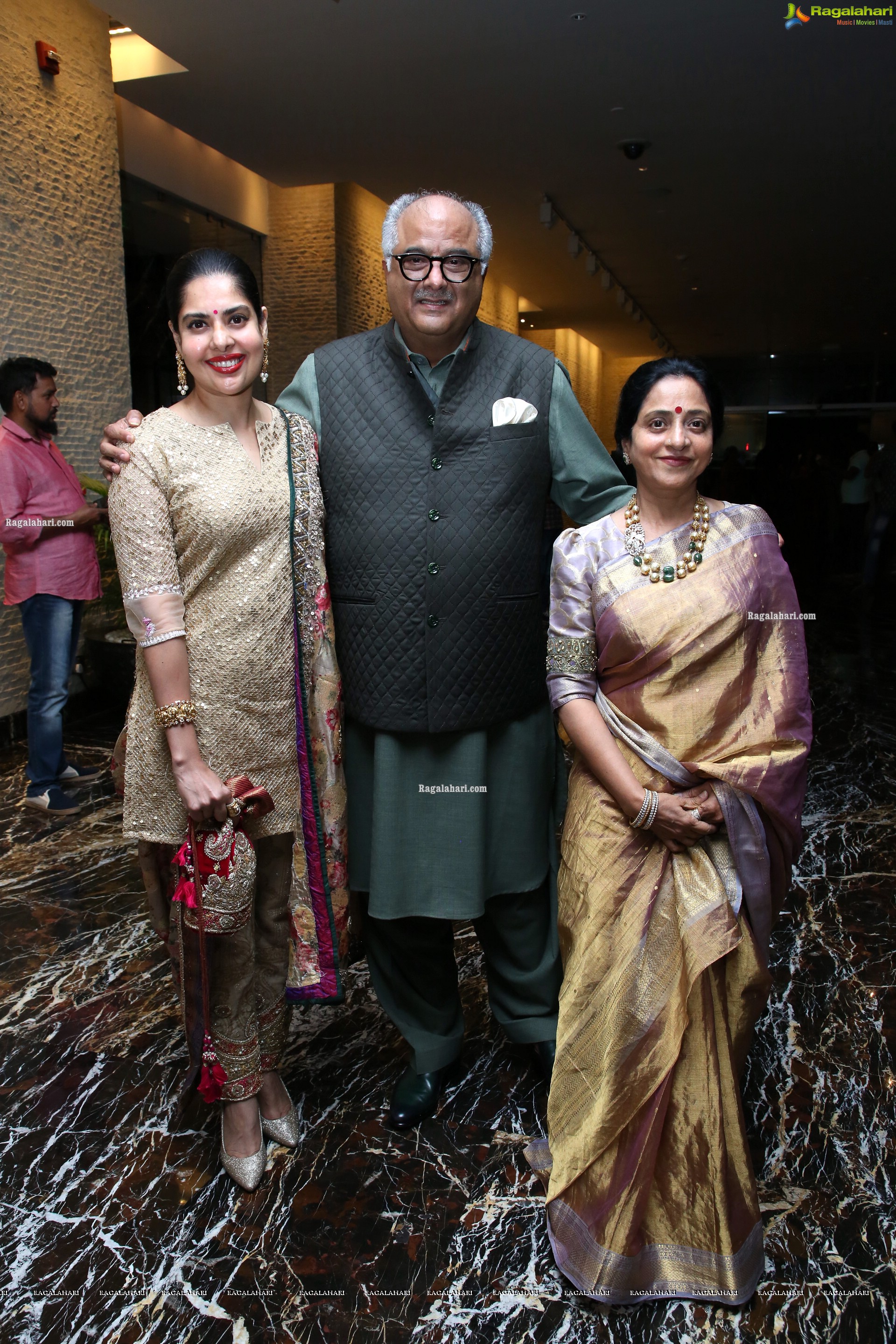 Jayasudha’s Elder Son Nihar Kapoor's Celeb-Studded Wedding Reception