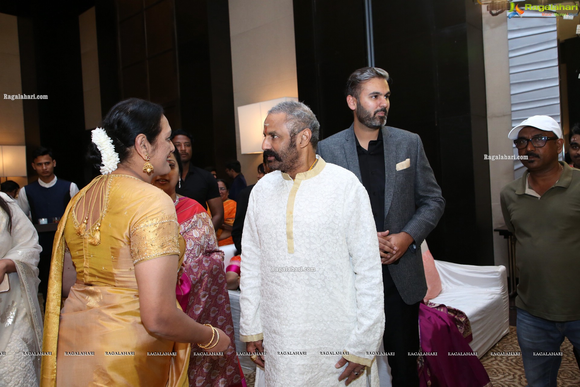 Jayasudha’s Elder Son Nihar Kapoor's Celeb-Studded Wedding Reception