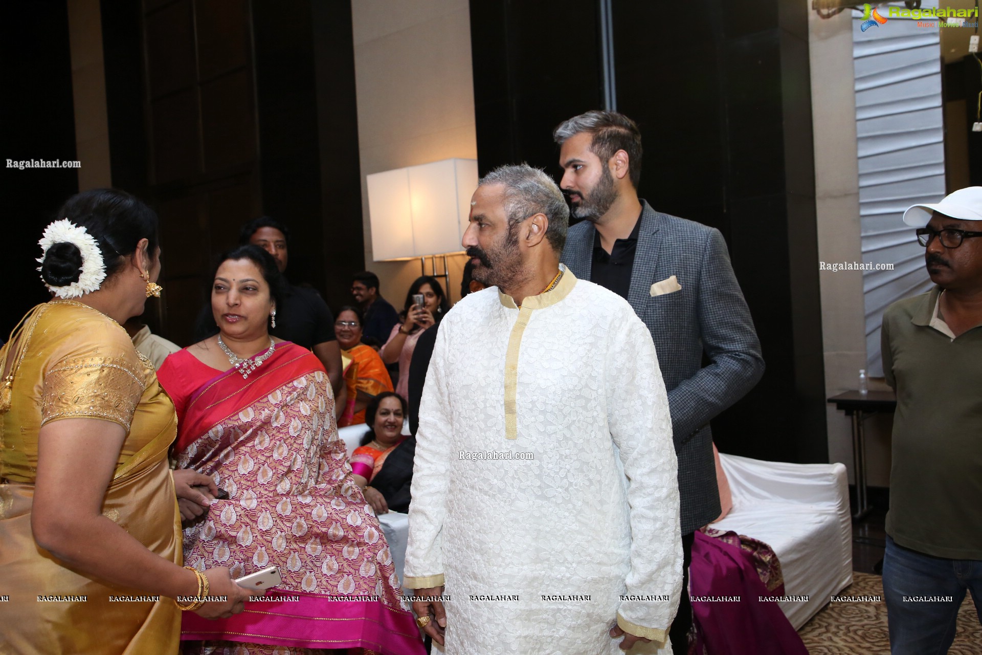 Jayasudha’s Elder Son Nihar Kapoor's Celeb-Studded Wedding Reception