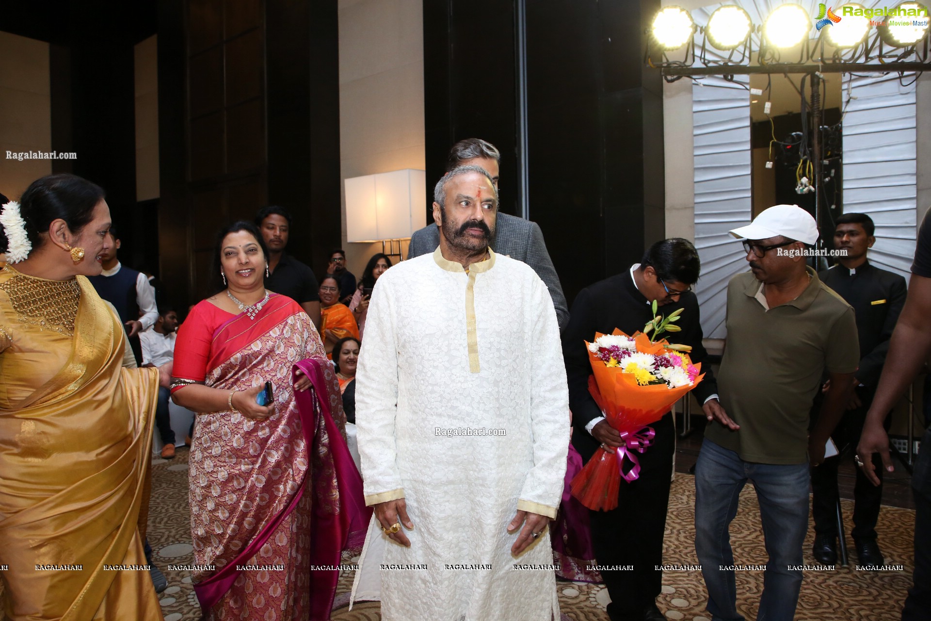 Jayasudha’s Elder Son Nihar Kapoor's Celeb-Studded Wedding Reception