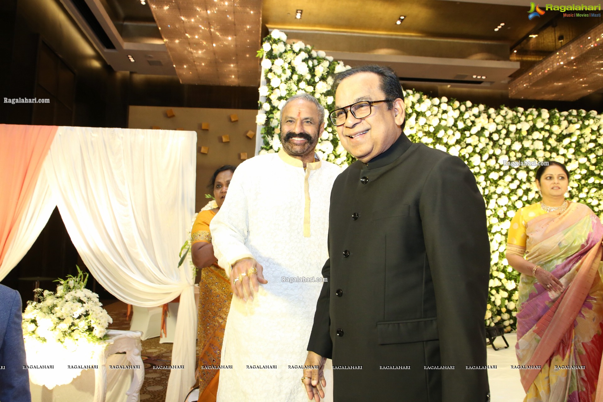 Jayasudha’s Elder Son Nihar Kapoor's Celeb-Studded Wedding Reception