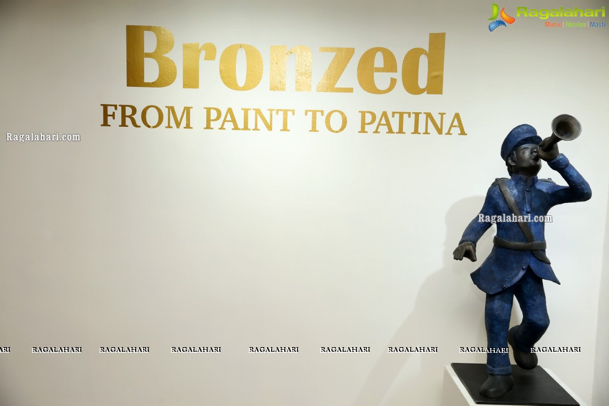 Kalakriti Art Gallery Presents 'Bronzed - From Paint to Patina'