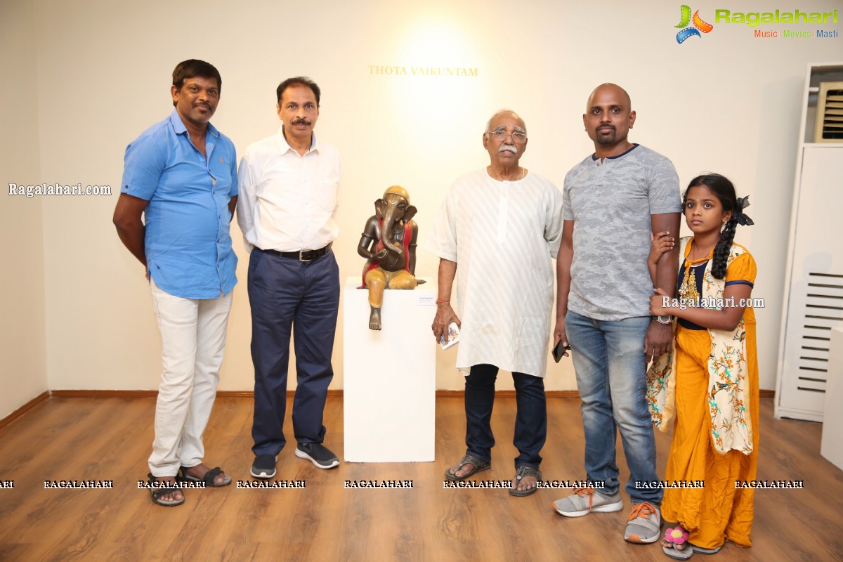 Kalakriti Art Gallery Presents 'Bronzed - From Paint to Patina'