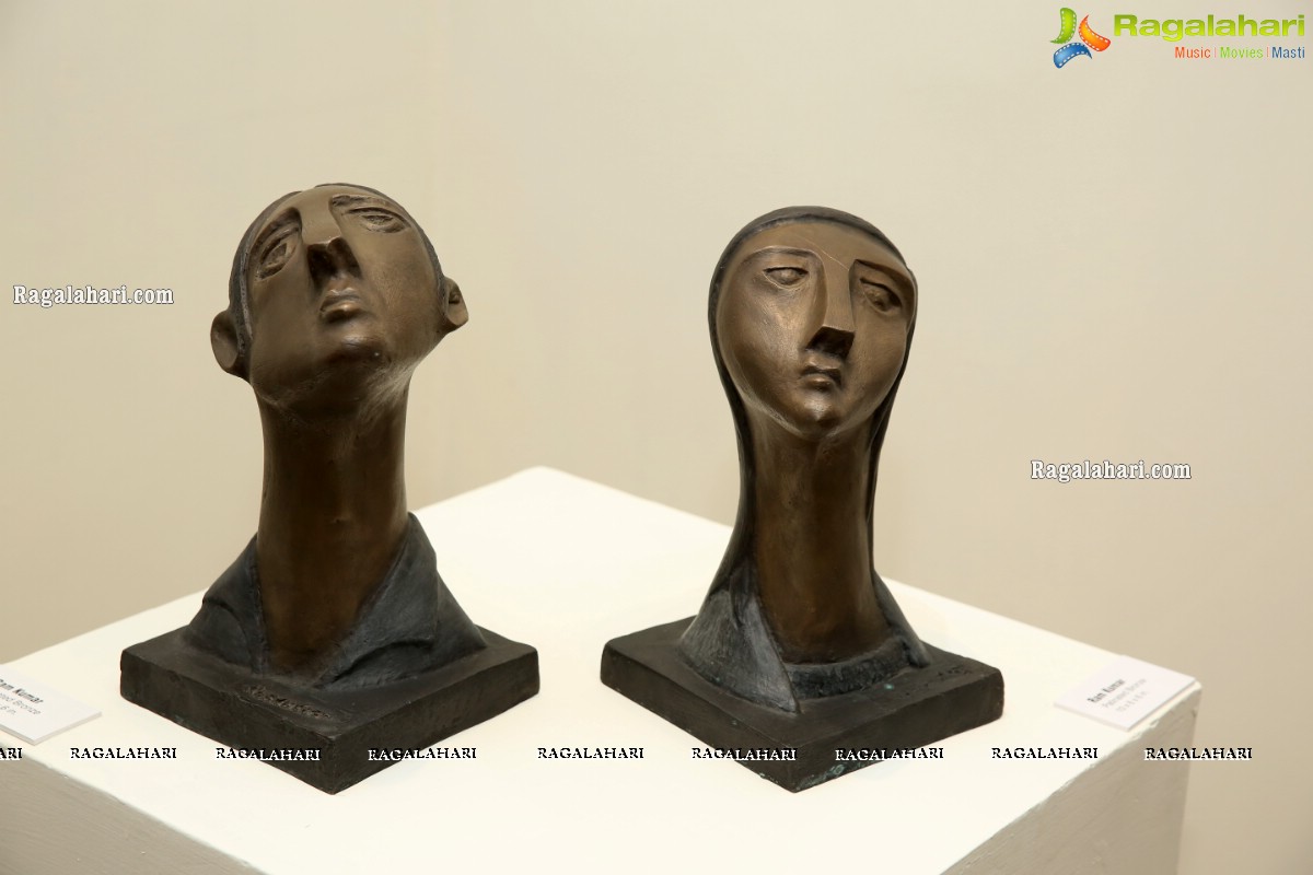 Kalakriti Art Gallery Presents 'Bronzed - From Paint to Patina'