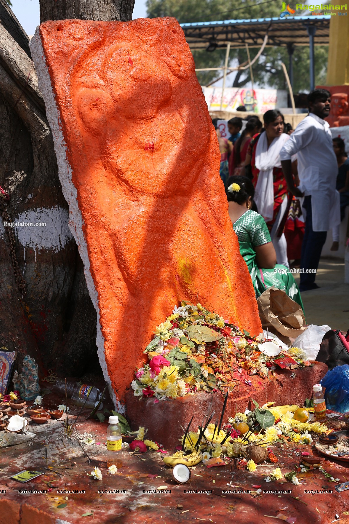 Maha Shivaratri Celebrations at Keesaragutta Sri Ramalingeshwara Swamy Temple, Hyderabad