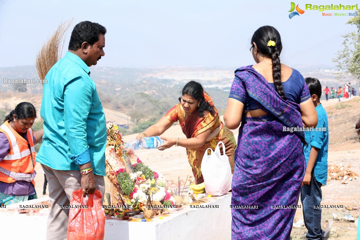 Maha Shivaratri Celebrations at Keesaragutta Sri Ramalingeshwara Swamy Temple, Hyderabad