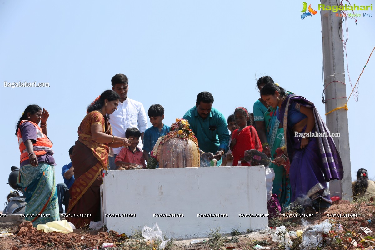 Maha Shivaratri Celebrations at Keesaragutta Sri Ramalingeshwara Swamy Temple, Hyderabad