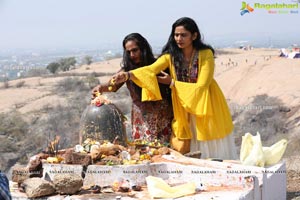 Maha Shivaratri Celebrations at Keesaragutta Temple