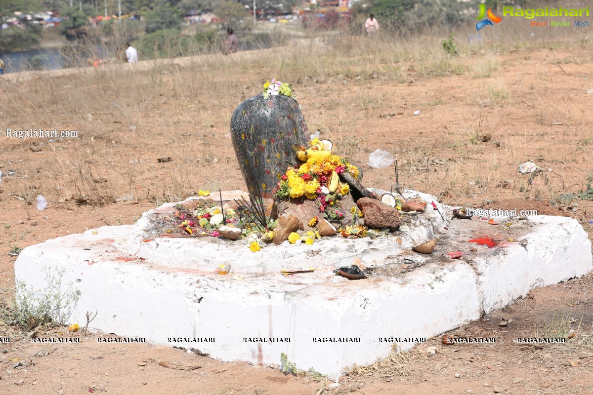 Maha Shivaratri Celebrations at Keesaragutta Sri Ramalingeshwara Swamy Temple, Hyderabad