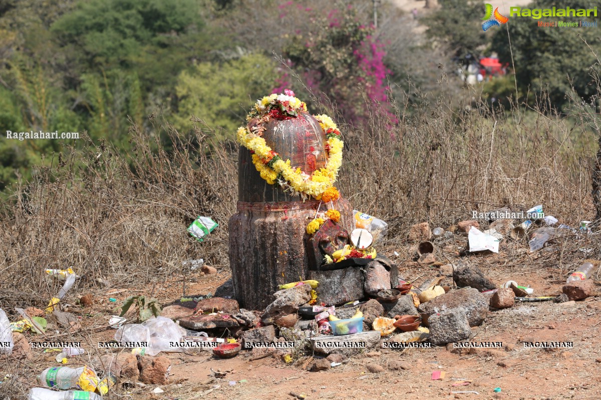 Maha Shivaratri Celebrations at Keesaragutta Sri Ramalingeshwara Swamy Temple, Hyderabad