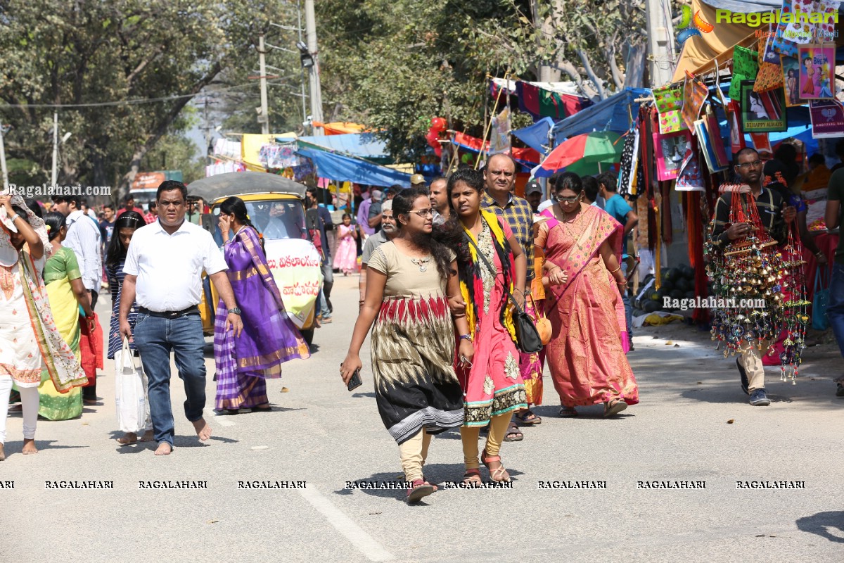 Maha Shivaratri Celebrations at Keesaragutta Sri Ramalingeshwara Swamy Temple, Hyderabad