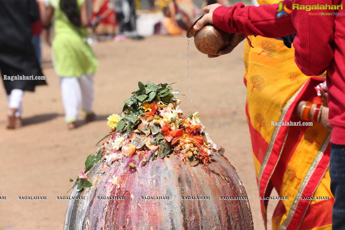 Maha Shivaratri Celebrations at Keesaragutta Sri Ramalingeshwara Swamy Temple, Hyderabad