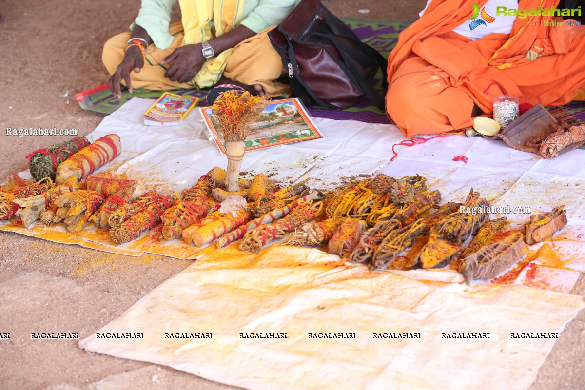 Maha Shivaratri Celebrations at Keesaragutta Sri Ramalingeshwara Swamy Temple, Hyderabad