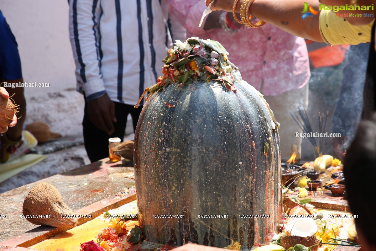 Maha Shivaratri Celebrations at Keesaragutta Sri Ramalingeshwara Swamy Temple, Hyderabad