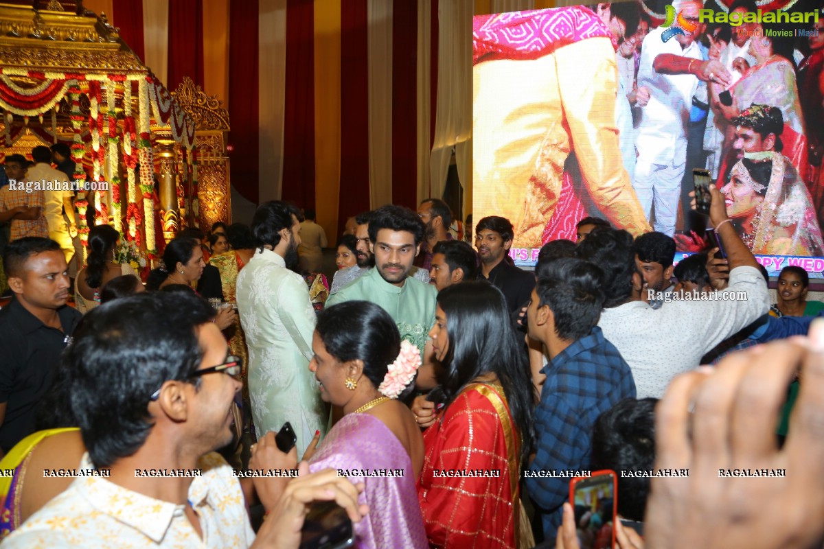 Kodi Ramakrishna's Youngest Daughter Pravalika And Mahesh Wedding