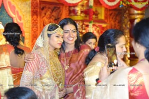 Kodi Ramakrishna's Youngest Daughter Pravallika weds Mahesh