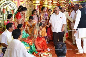 Kodi Ramakrishna's Youngest Daughter Pravallika weds Mahesh