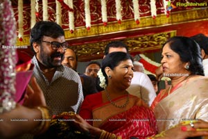 Kodi Ramakrishna's Youngest Daughter Pravallika weds Mahesh