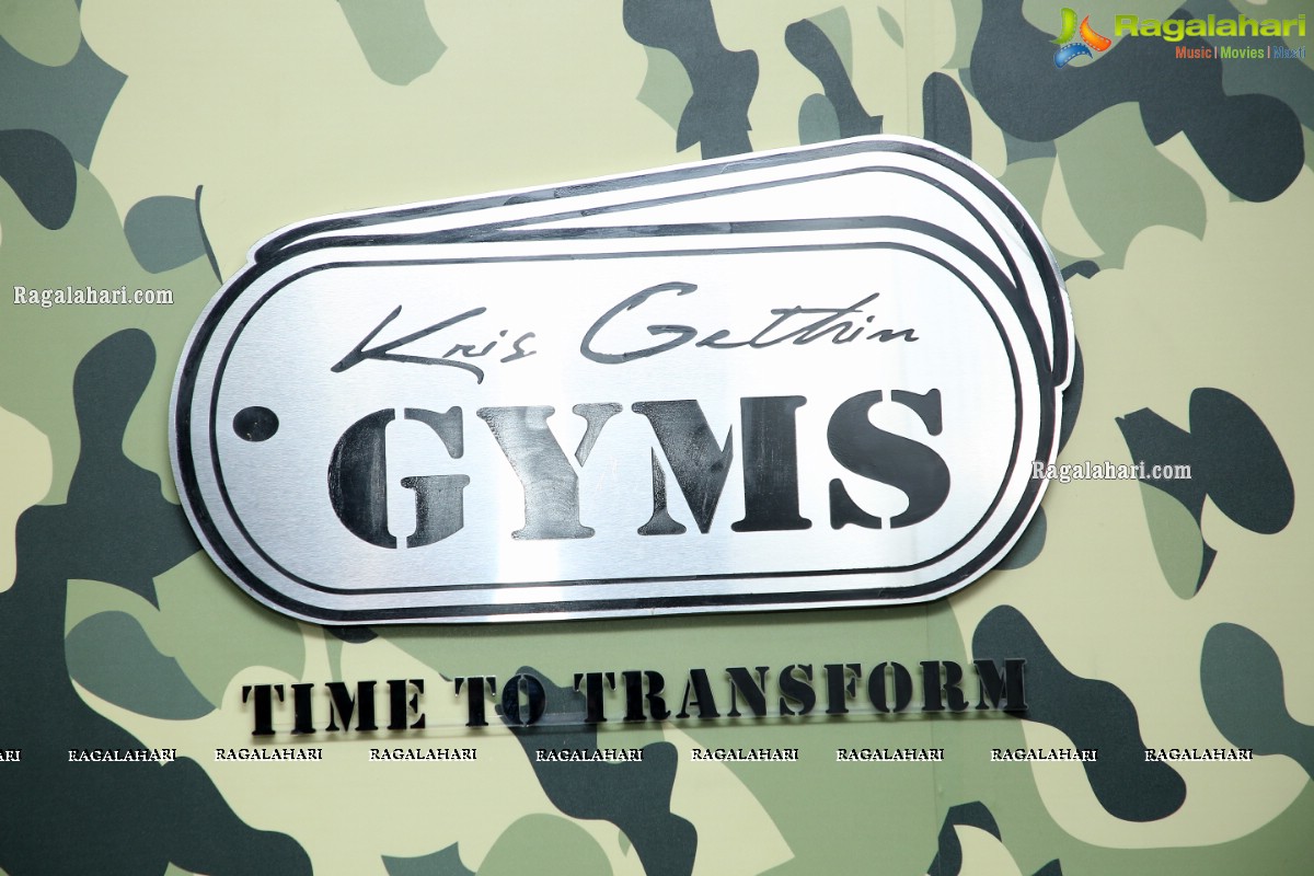 Mr. Jag Chima and Kris Gethin Visit Kris Gethin Gyms at Kukatpally