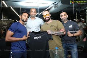 Mr. Jag Chima and Kris Gethin Visit Kris Gethin Gyms