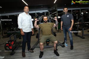 Mr. Jag Chima and Kris Gethin Visit Kris Gethin Gyms