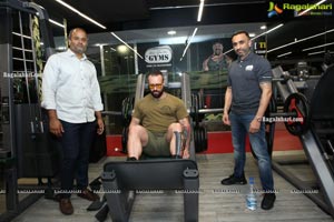 Mr. Jag Chima and Kris Gethin Visit Kris Gethin Gyms