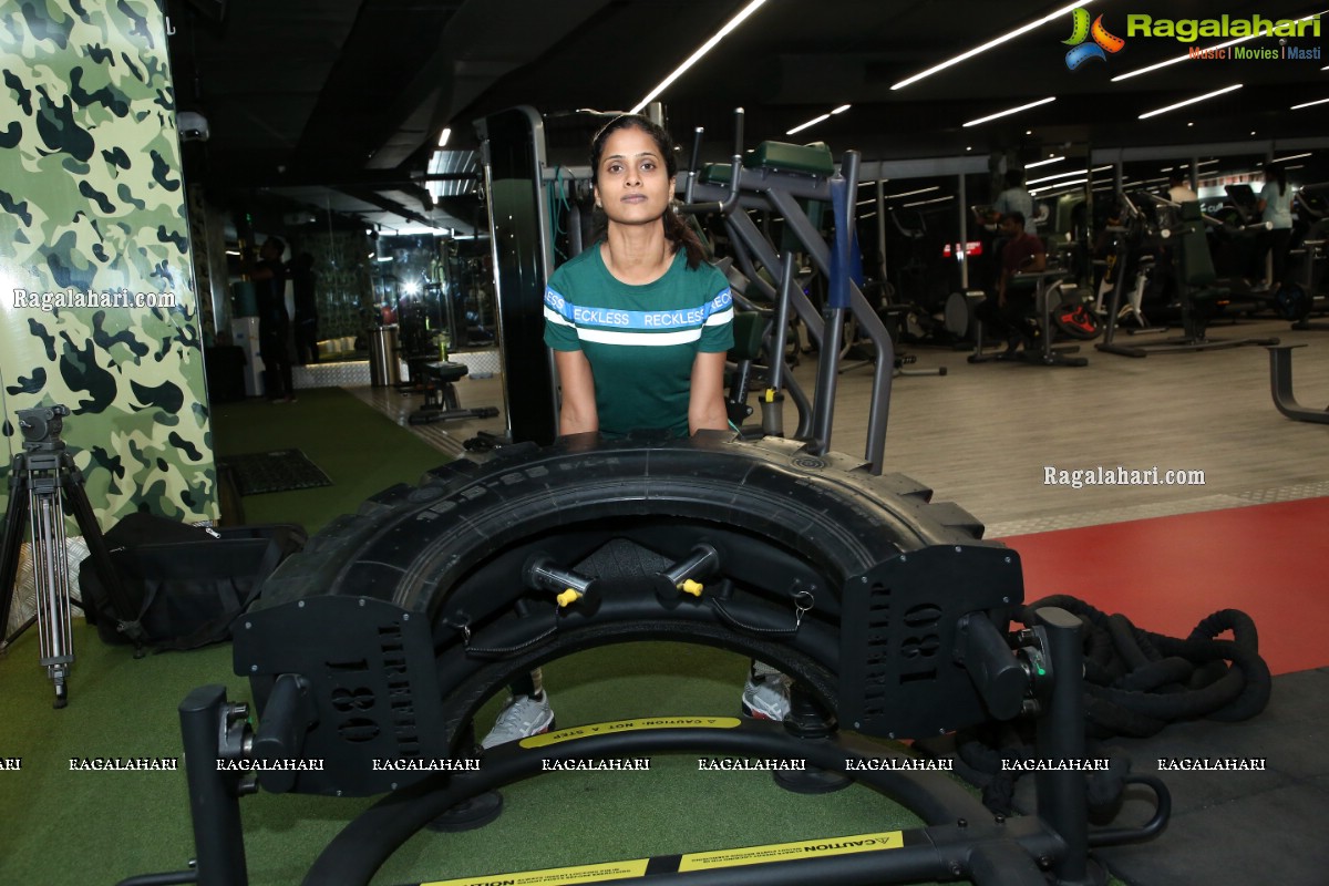 Mr. Jag Chima and Kris Gethin Visit Kris Gethin Gyms at Kukatpally