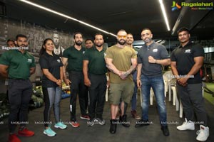 Mr. Jag Chima and Kris Gethin Visit Kris Gethin Gyms