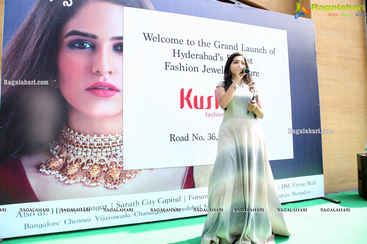 Kushal’s Fashion Jewellery Launches Its Store at Road No. 36 Jubilee Hills, Hyderabad