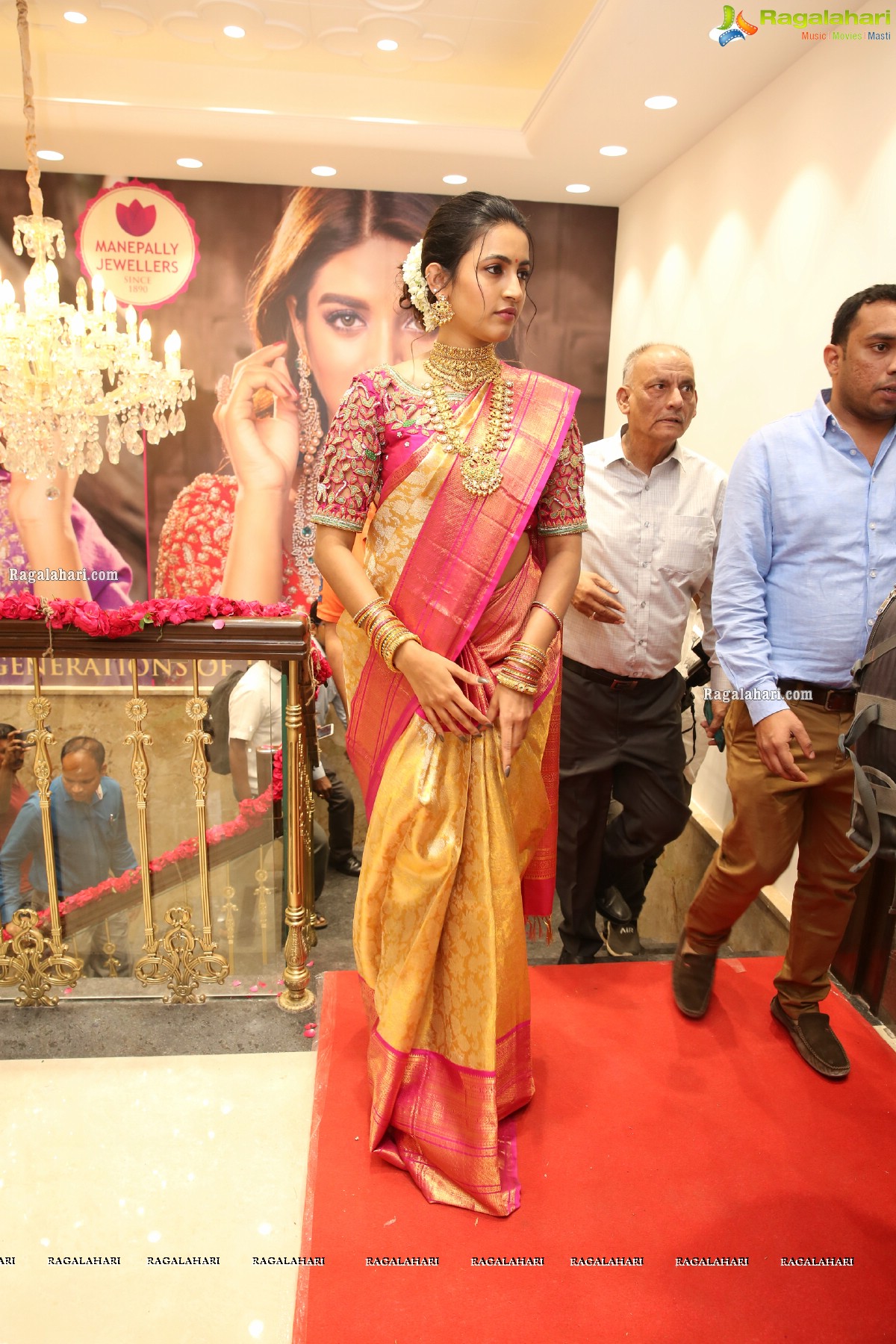 Manepally Jewellers Unveils Silverware Section at Its Dilsukhnagar Store