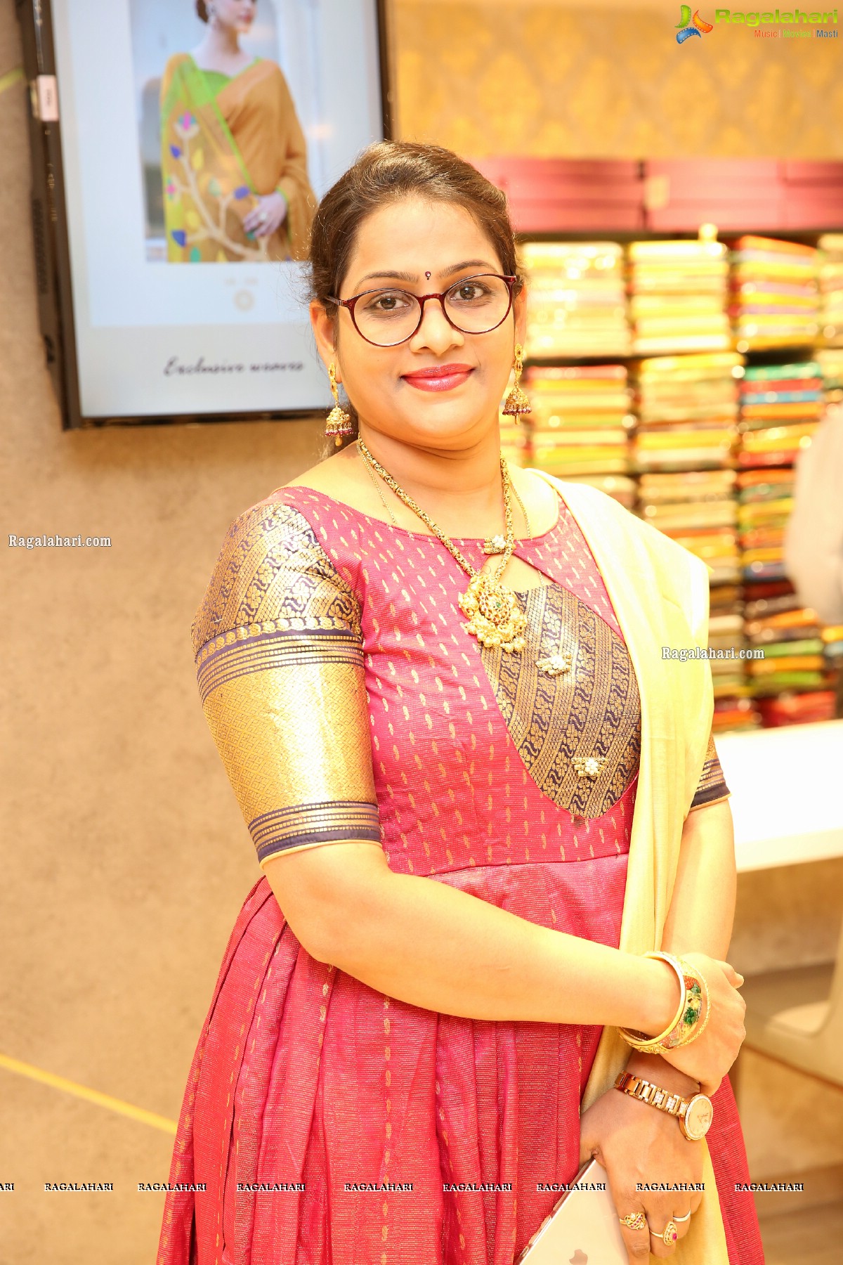 Manepally Jewellers Unveils Silverware Section at Its Dilsukhnagar Store