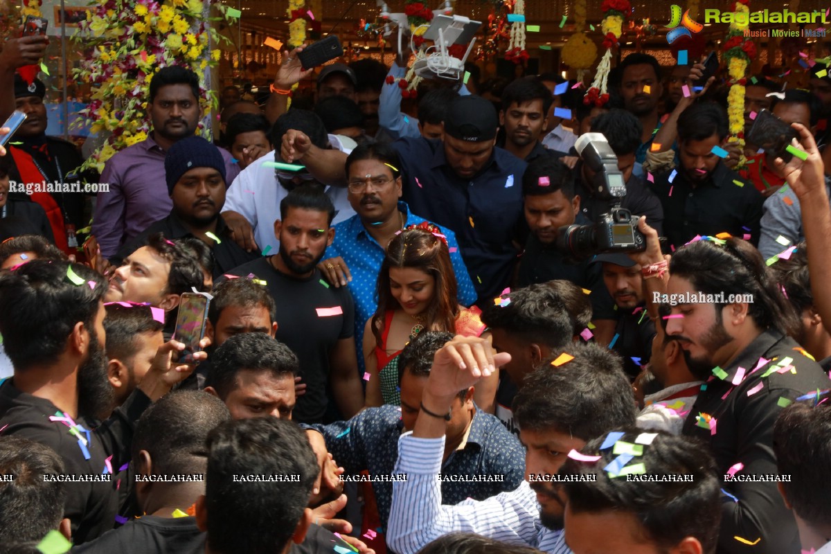 Mangalya Shopping Mall Launch at Chintal by Kajal Aggarwal