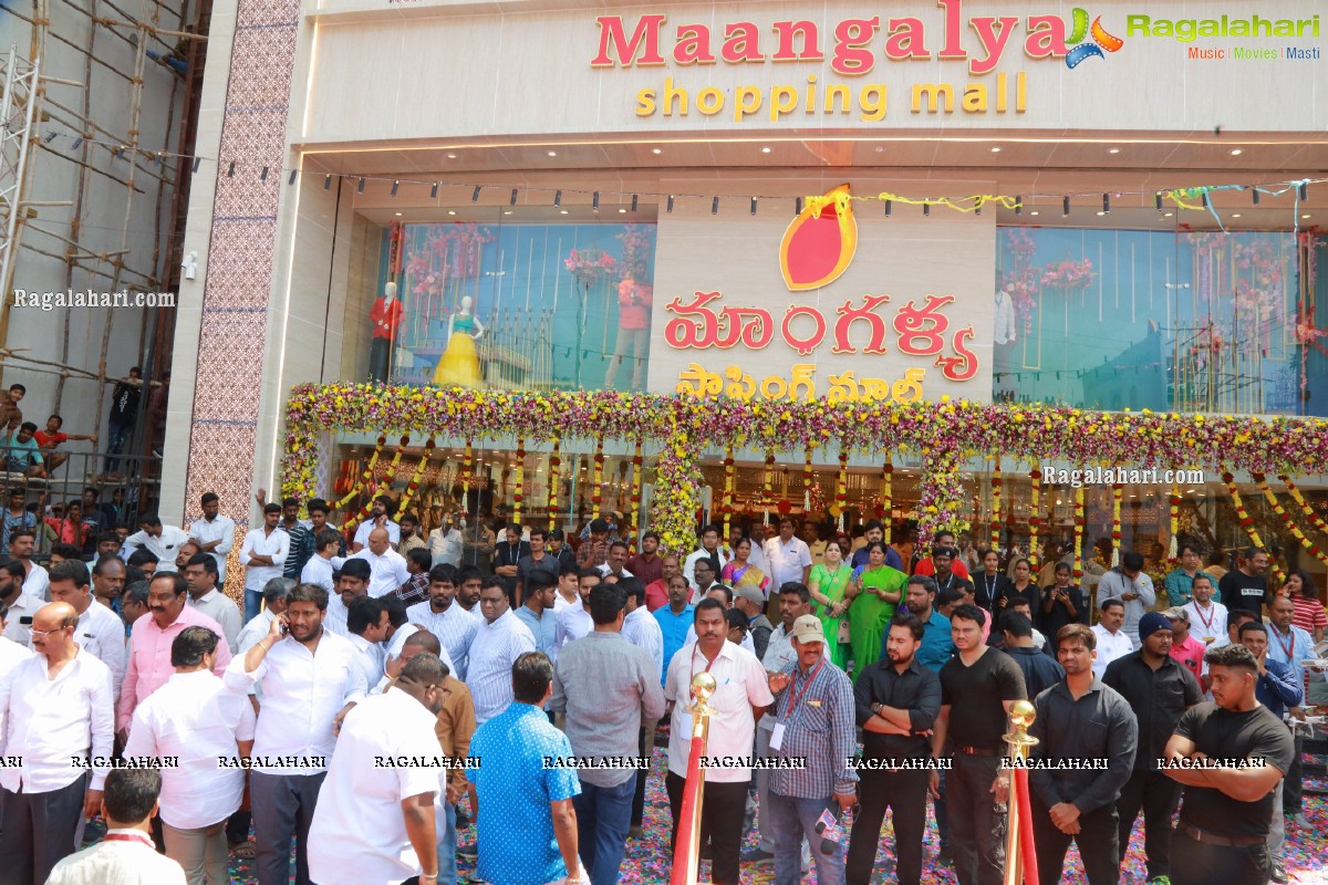 Mangalya Shopping Mall Launch at Chintal by Kajal Aggarwal