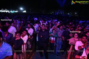 Sid Sriram Live In Concert,  Gachibowli Stadium