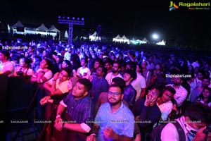 Sid Sriram Live In Concert,  Gachibowli Stadium