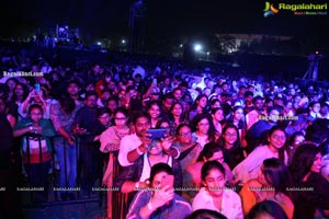 Sid Sriram Live In Concert,  Gachibowli Stadium