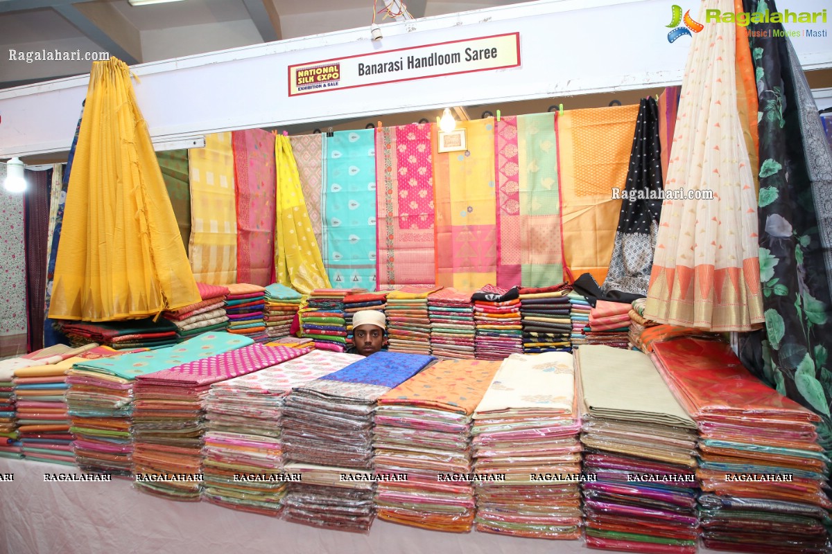 National Silk Expo 2020 @ Sri Satya Sai Nigamagamam