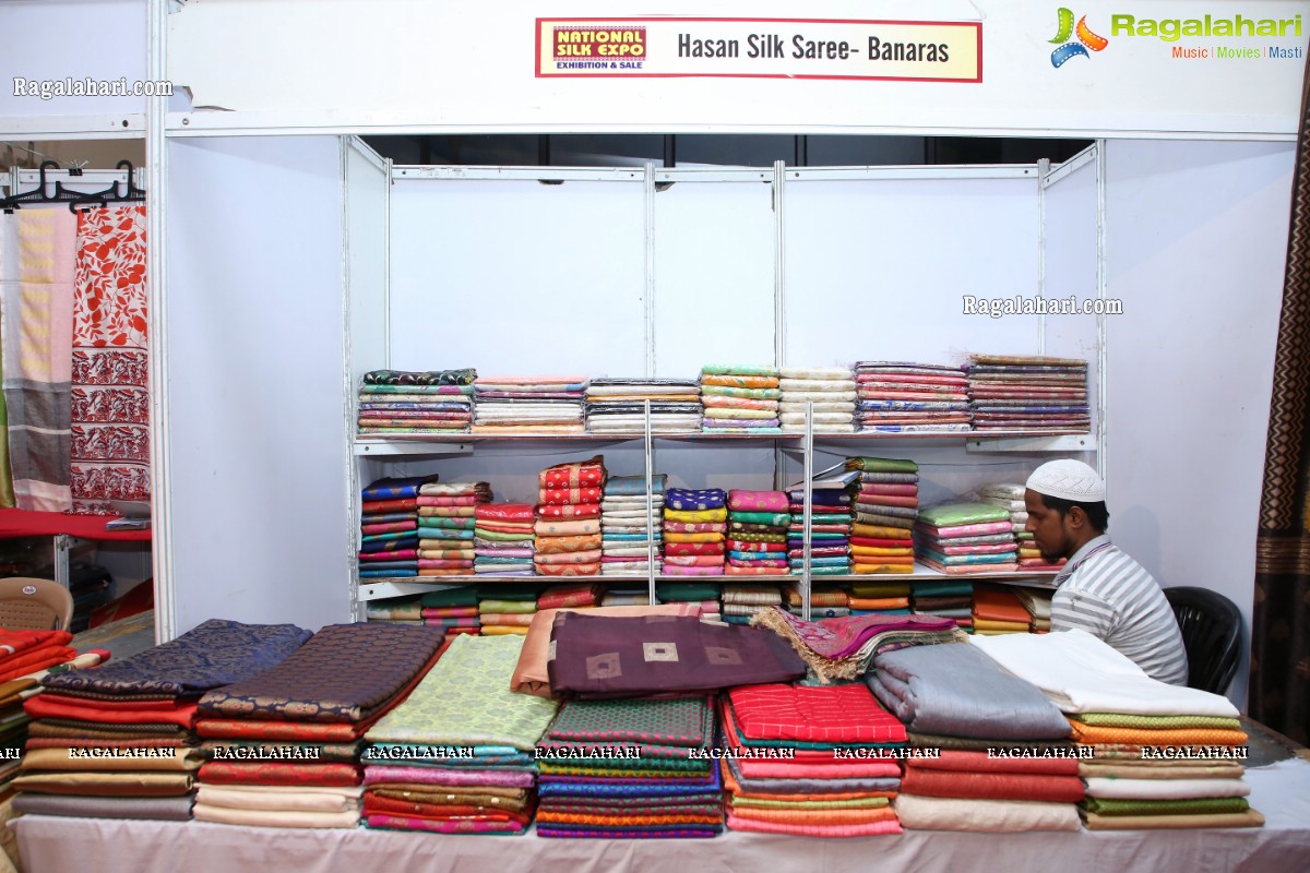 National Silk Expo 2020 @ Sri Satya Sai Nigamagamam
