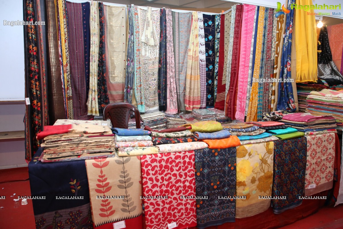 National Silk Expo 2020 @ Sri Satya Sai Nigamagamam