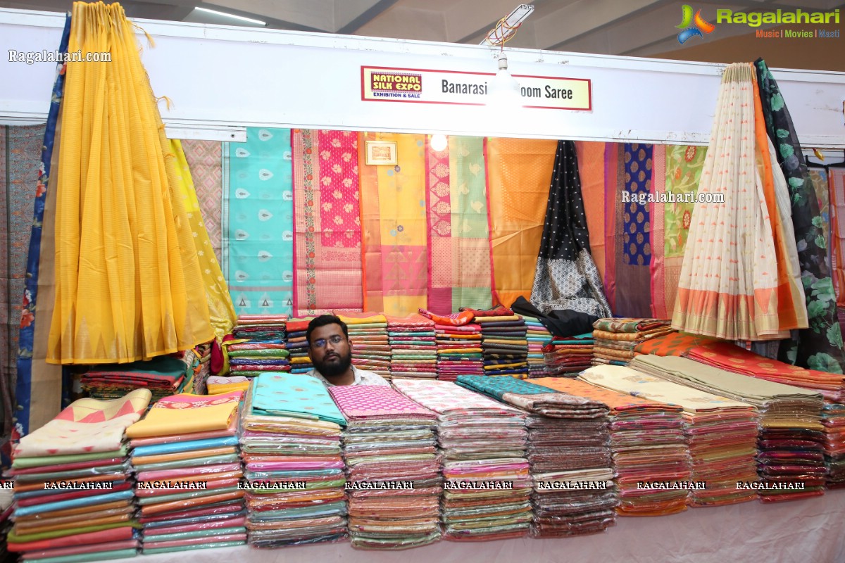 National Silk Expo 2020 @ Sri Satya Sai Nigamagamam