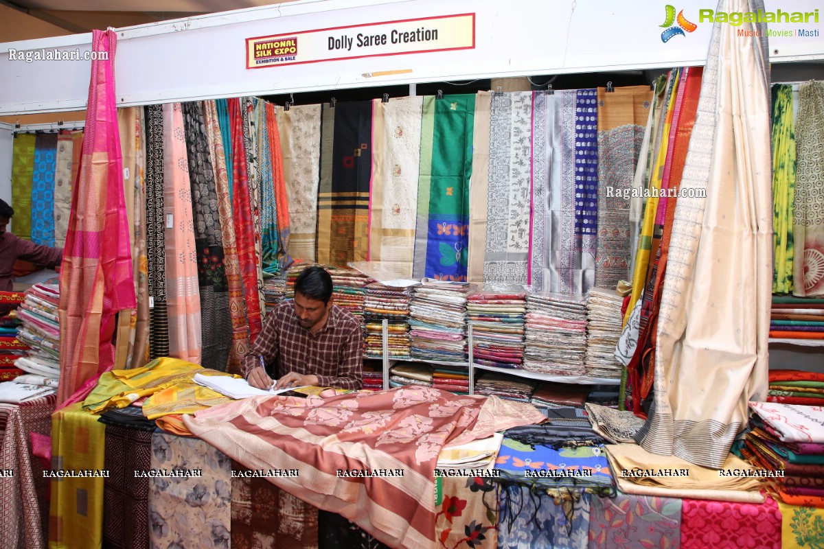 National Silk Expo 2020 @ Sri Satya Sai Nigamagamam