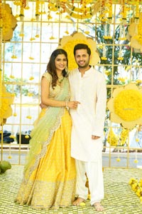 Nithiin and Shalini's Engagement