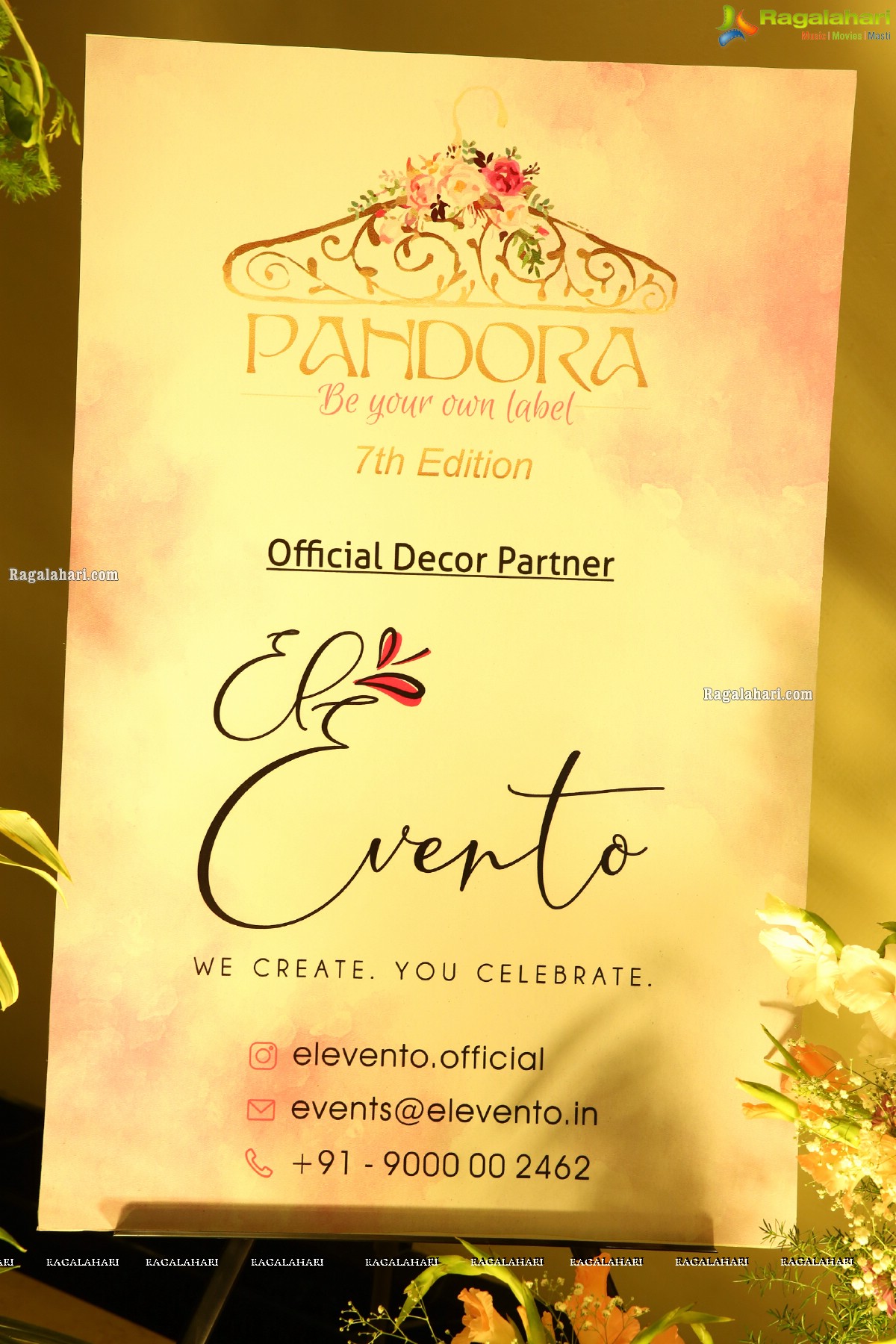 Pandora - Be Your Own Label, 7th Edition Kick Starts at Taj Deccan, Hyderabad