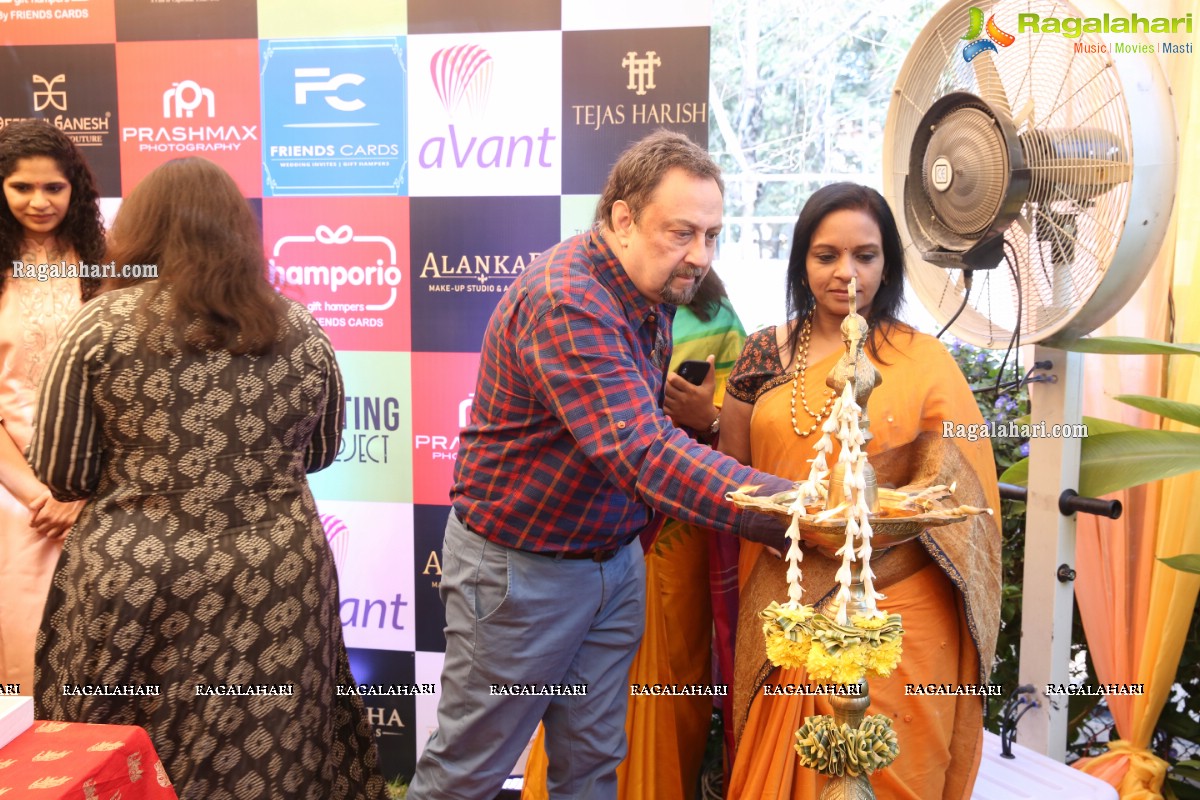 Pelli Sandhadi Exbhition - A Unique Wedding Extravaganza Kicks Off at Banjara Hills