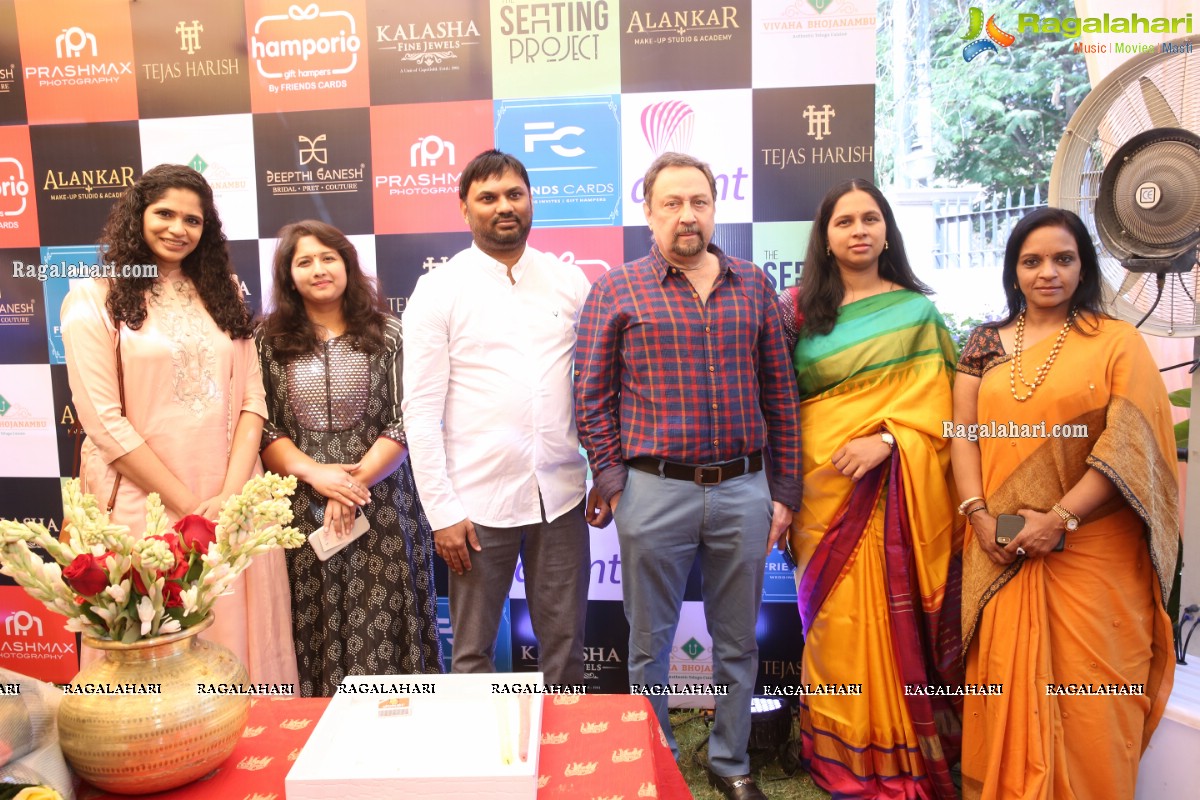 Pelli Sandhadi Exbhition - A Unique Wedding Extravaganza Kicks Off at Banjara Hills