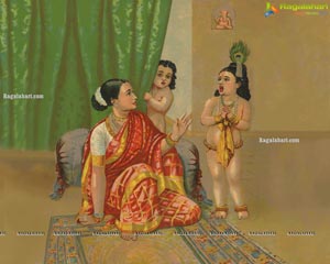 Raja Ravi Varma's Paintings Weaved into Sarees