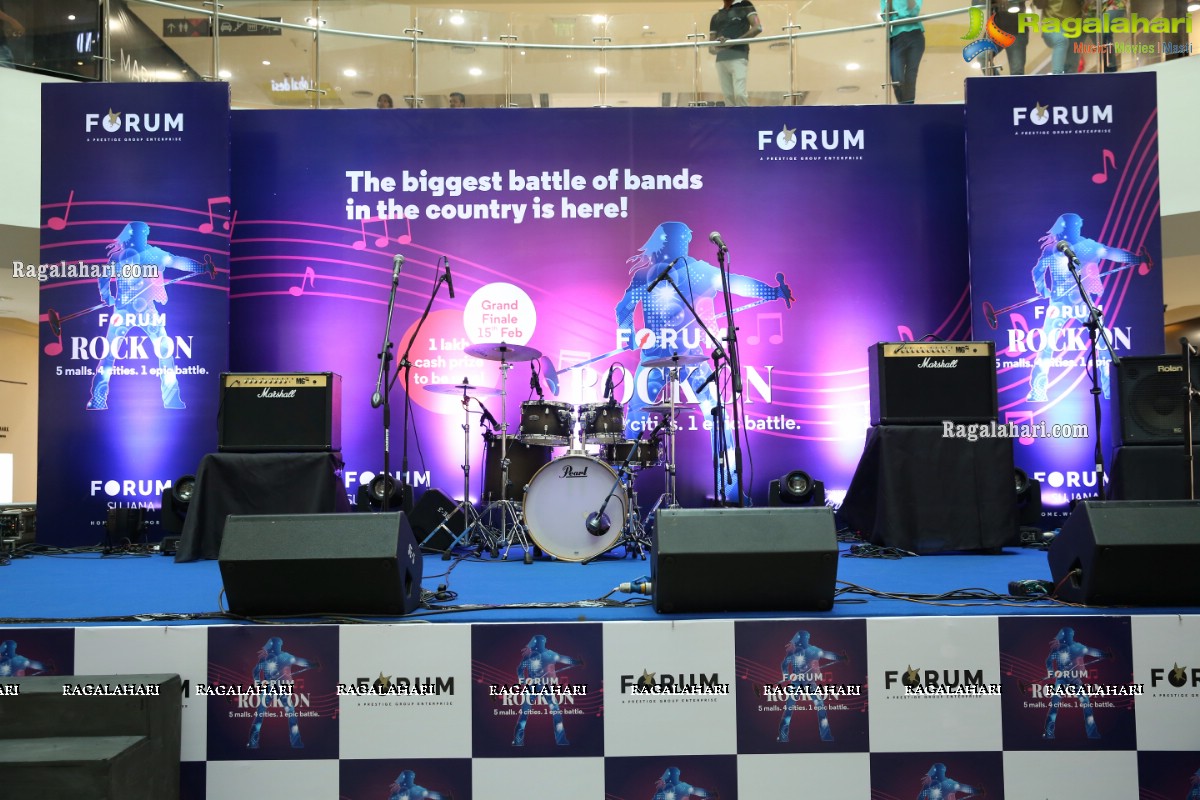 Forum Rock On - The Battle of Bands, Prelims at Forum Mall