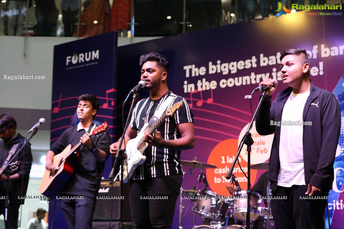 Forum Rock On - The Battle of Bands, Prelims at Forum Mall