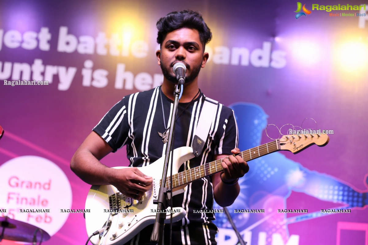 Forum Rock On - The Battle of Bands, Prelims at Forum Mall