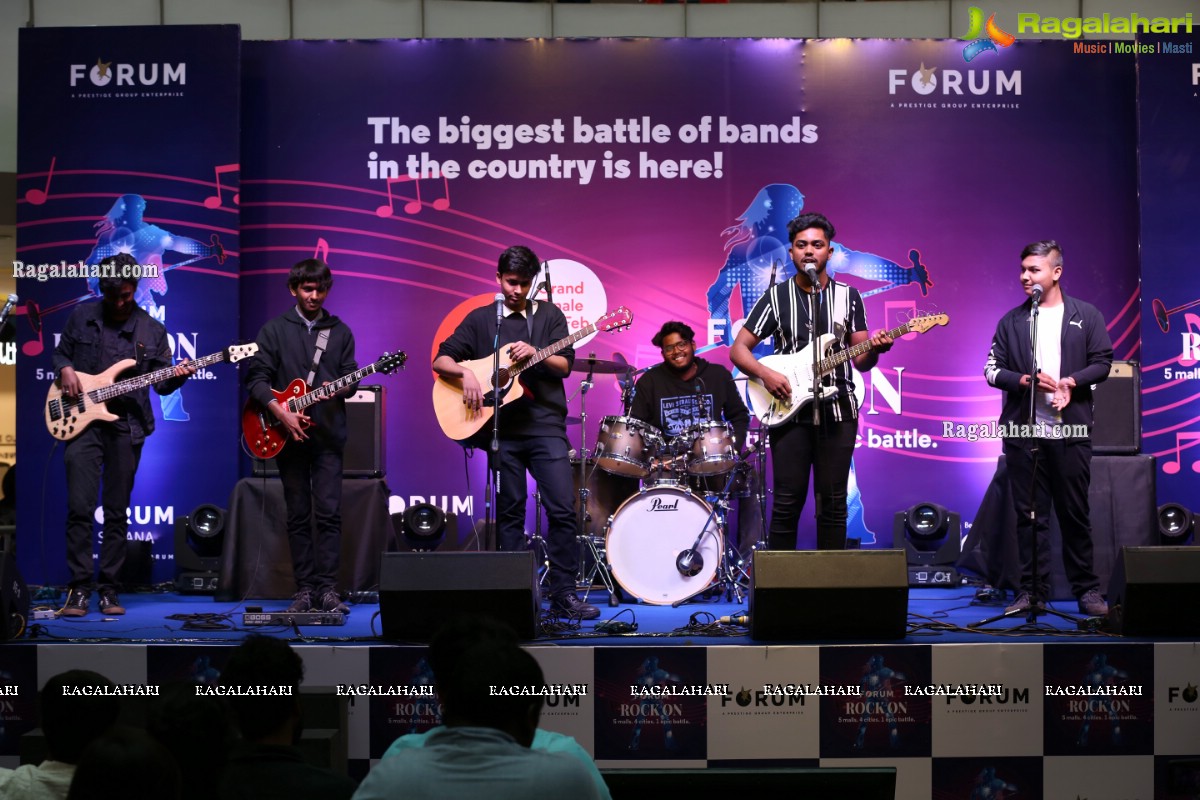 Forum Rock On - The Battle of Bands, Prelims at Forum Mall